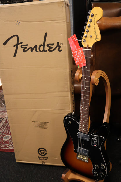 Fender American Professional II Telecaster Deluxe 3-Color Sunburst