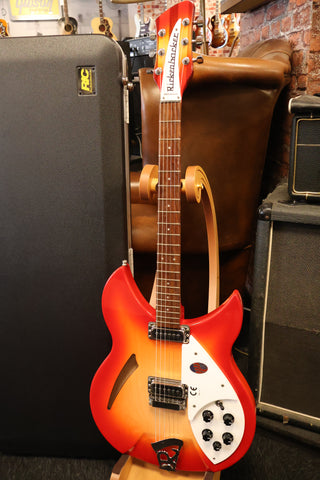 Rickenbacker 330 FG Fireglo Electric Guitar