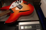 Rickenbacker 330 FG Fireglo Electric Guitar
