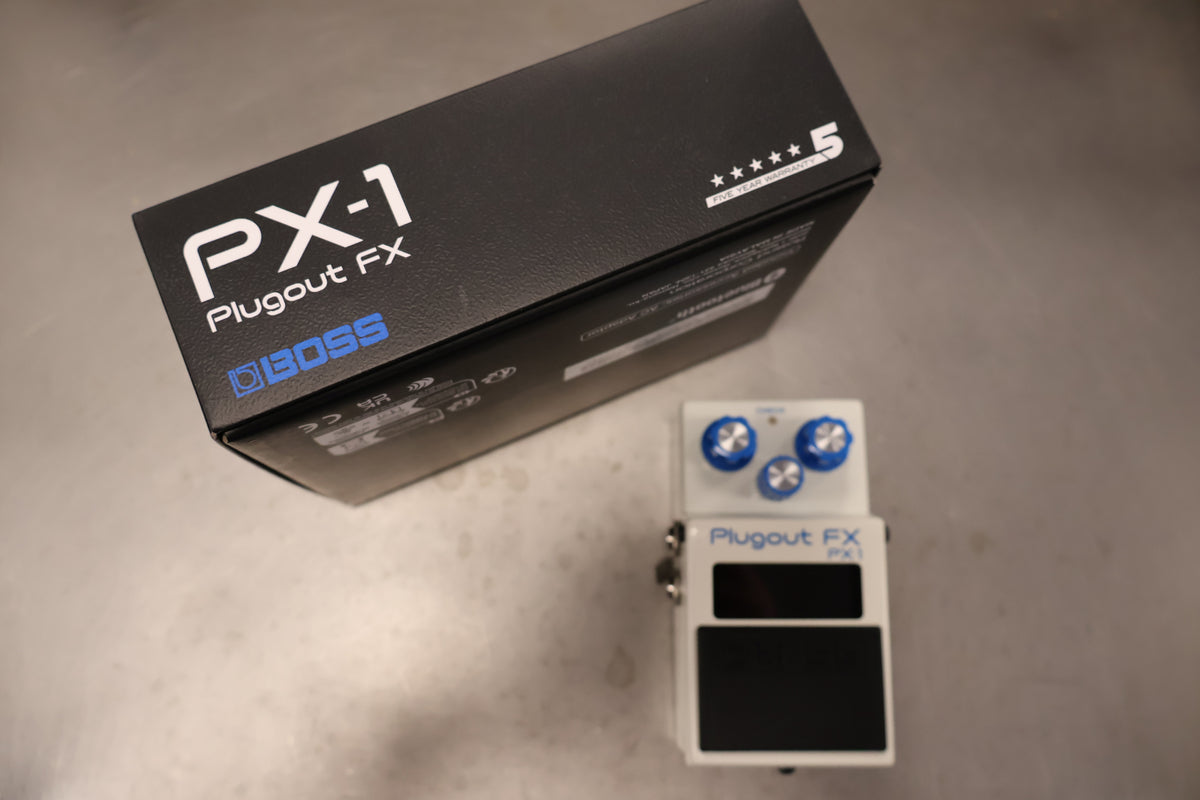 Plugout Boss PX-1 Plugout FX – Dirk Witte