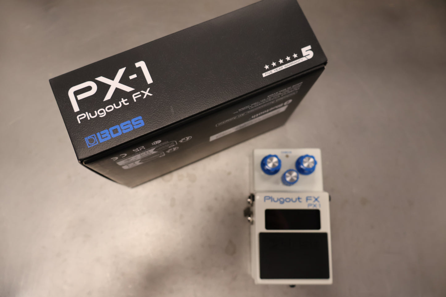 Boss PX-1 Plugout FX