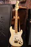 Fender 1980 The Strat Olympic White Gold Hardware OHSC