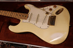 Fender 1980 The Strat Olympic White Gold Hardware OHSC