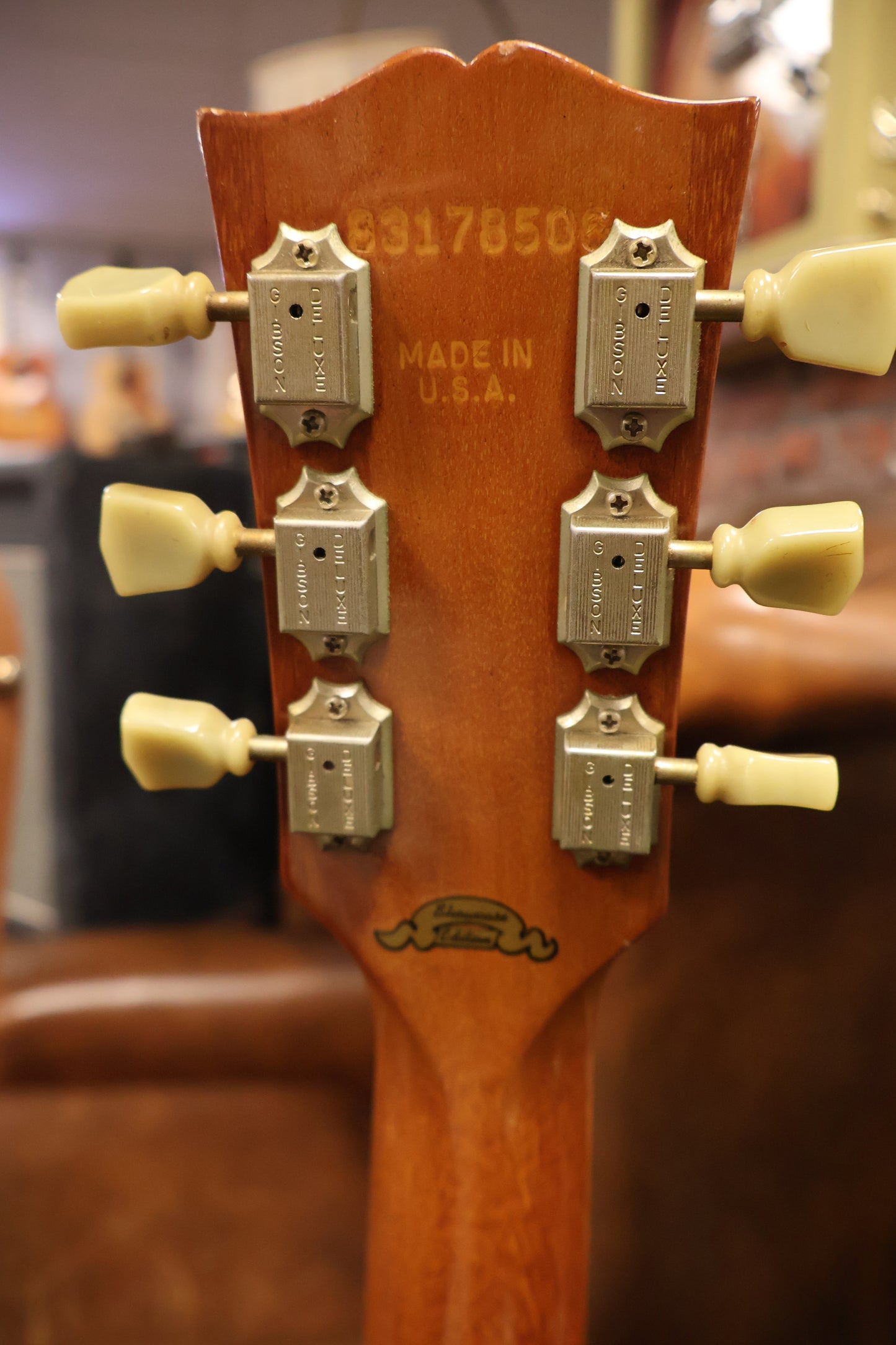 Gibson 1988 Goldtop Showcase Edition Pre Custom Shop