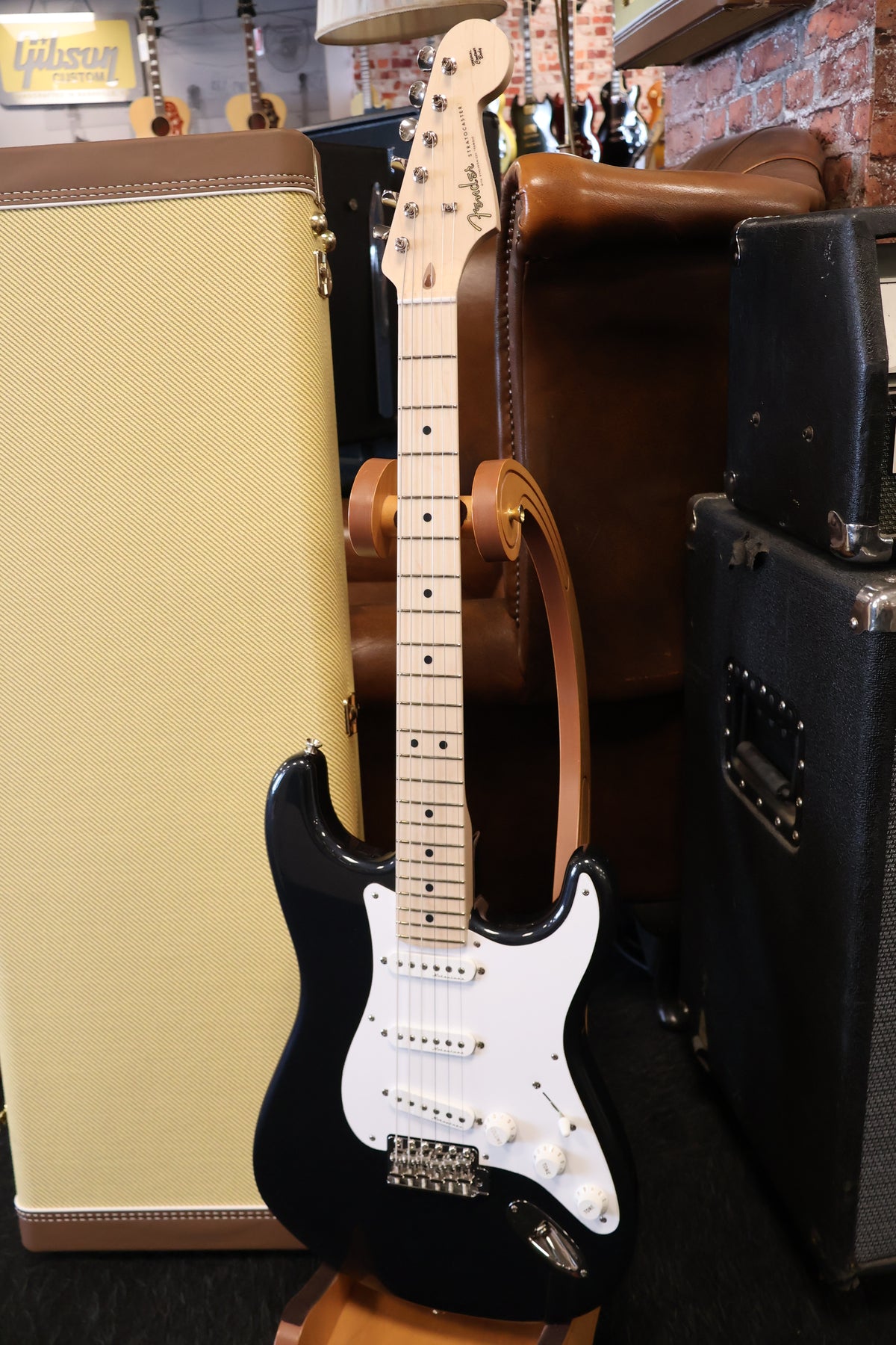 Fender Eric Clapton Signature Stratocaster Mercedes Blue