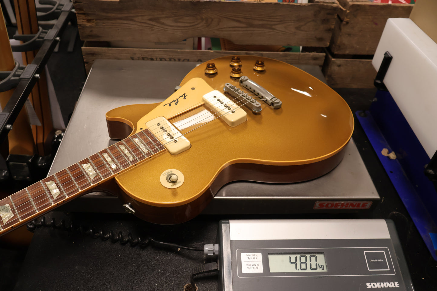 Gibson 1988 Goldtop Showcase Edition Pre Custom Shop
