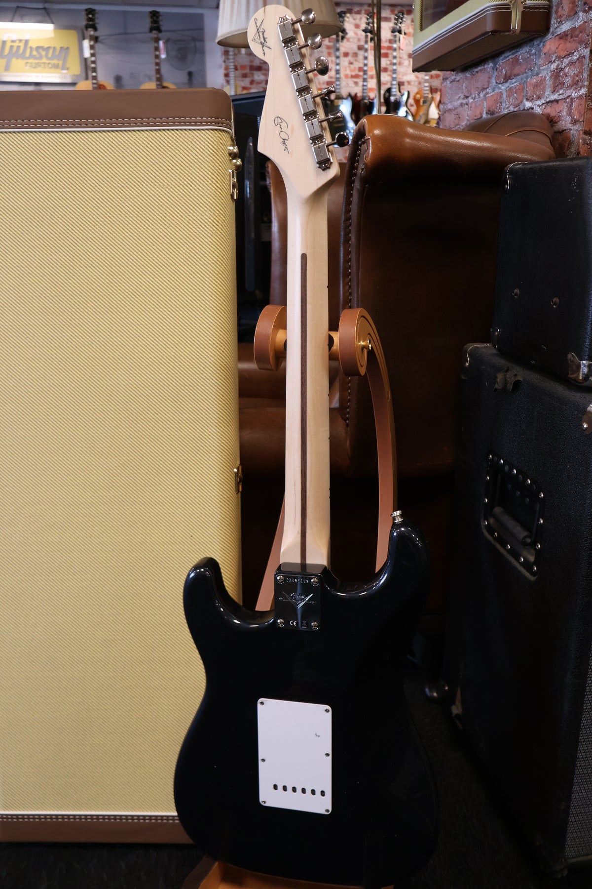 Fender Eric Clapton Signature Stratocaster Mercedes Blue