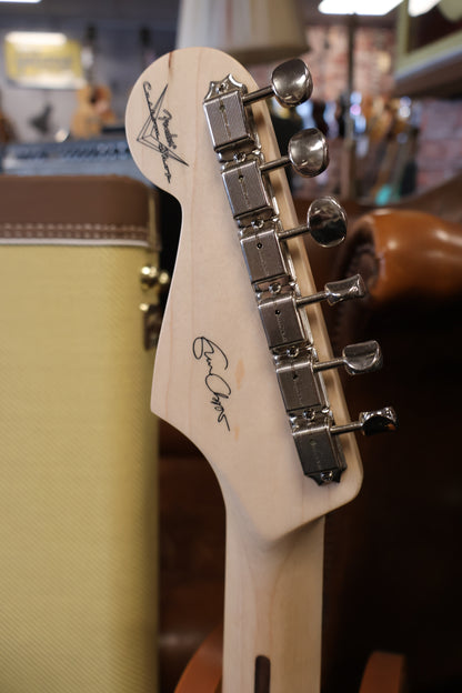 Fender Eric Clapton Signature Stratocaster Mercedes Blue