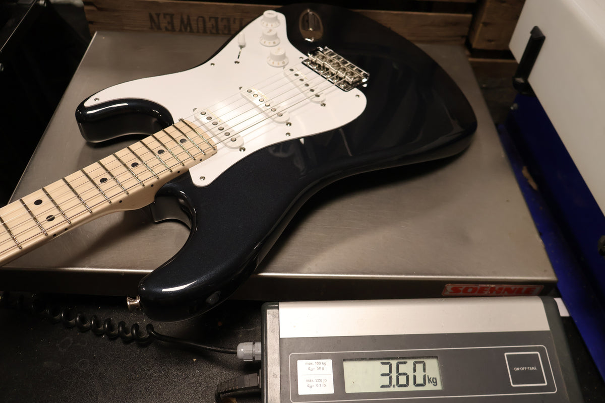 Fender Eric Clapton Signature Stratocaster Mercedes Blue