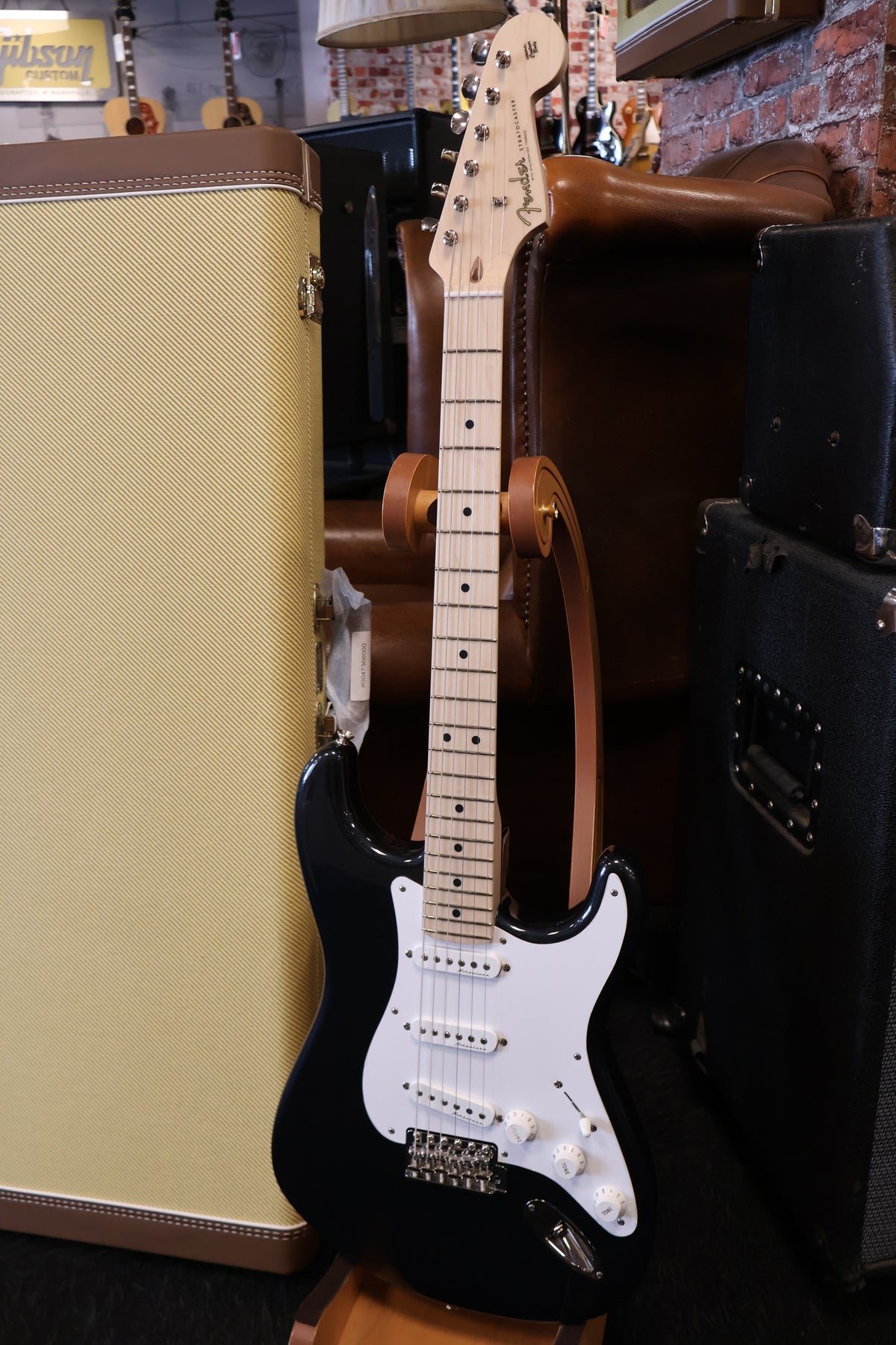 Fender Eric Clapton Signature Stratocaster Mercedes Blue