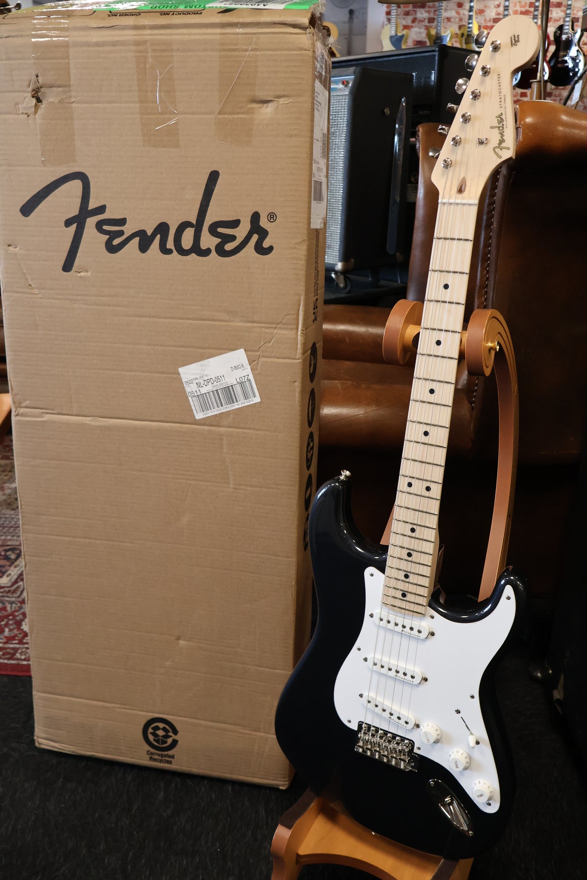 Fender Eric Clapton Signature Stratocaster Mercedes Blue