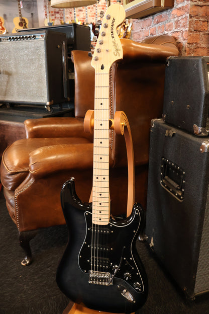 Squier Affinity Startocaster FMT HSS Black Burst (Used)