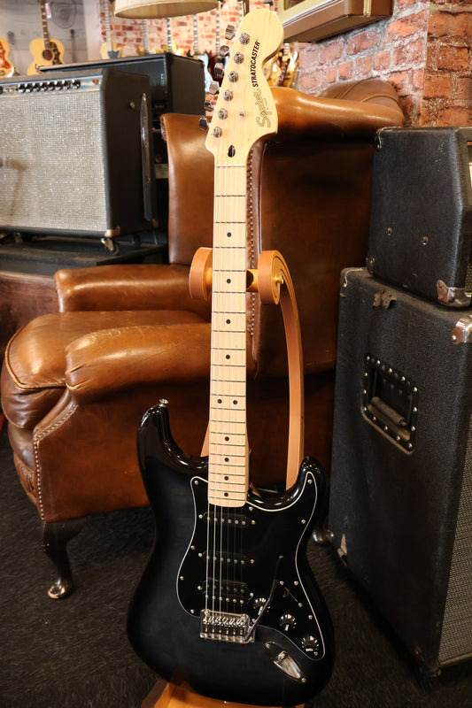 Squier Affinity Startocaster FMT HSS Black Burst (Used)