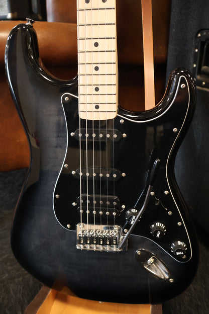 Squier Affinity Startocaster FMT HSS Black Burst (Used)