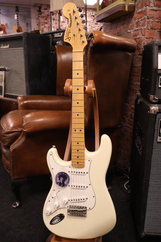 Fender 1997 Jimi Hendrix Stratocaster Olympic White USA (MESSE EDITION)