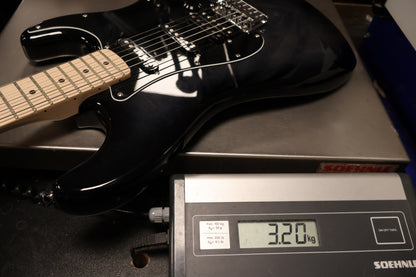 Squier Affinity Startocaster FMT HSS Black Burst (Used)