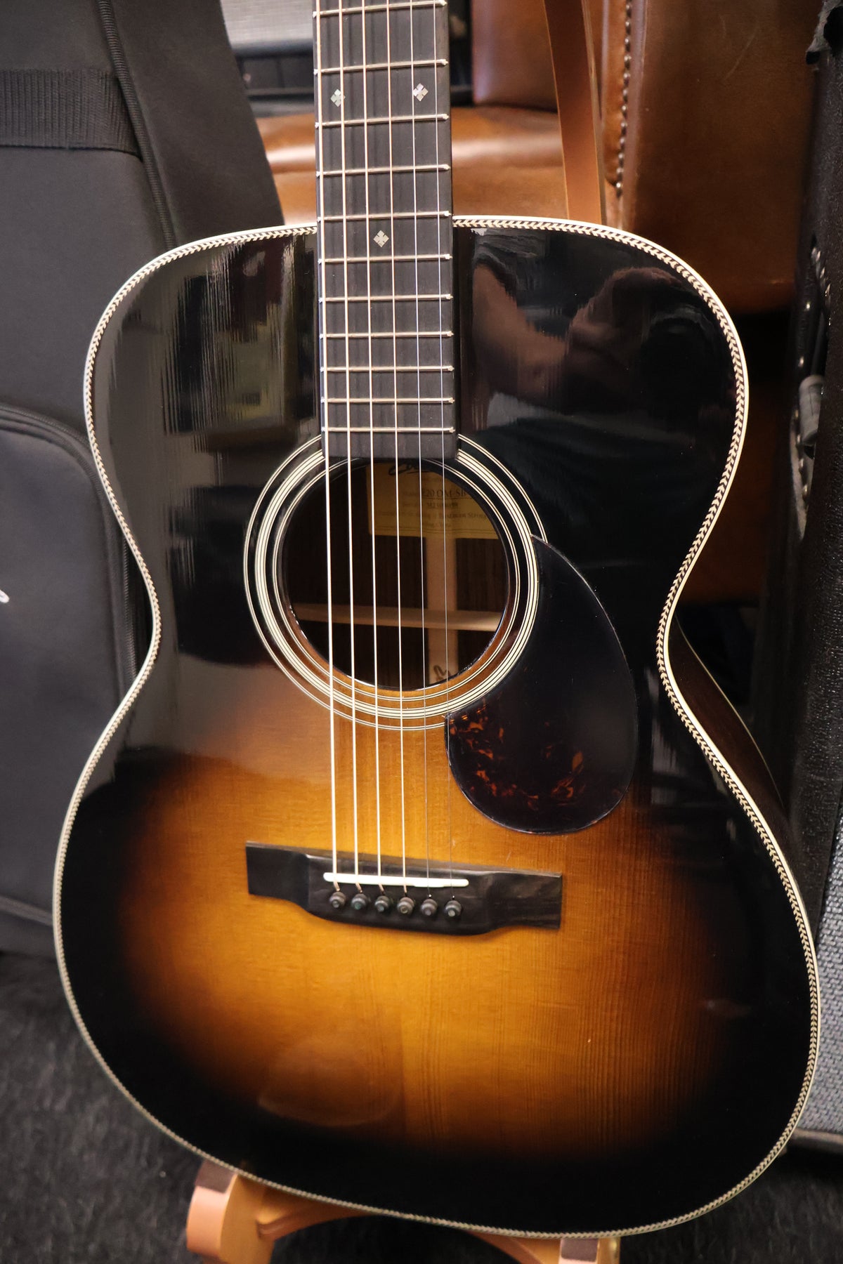 Eastman E20OM-SB-TC Sunburst OM model (B-Stock)