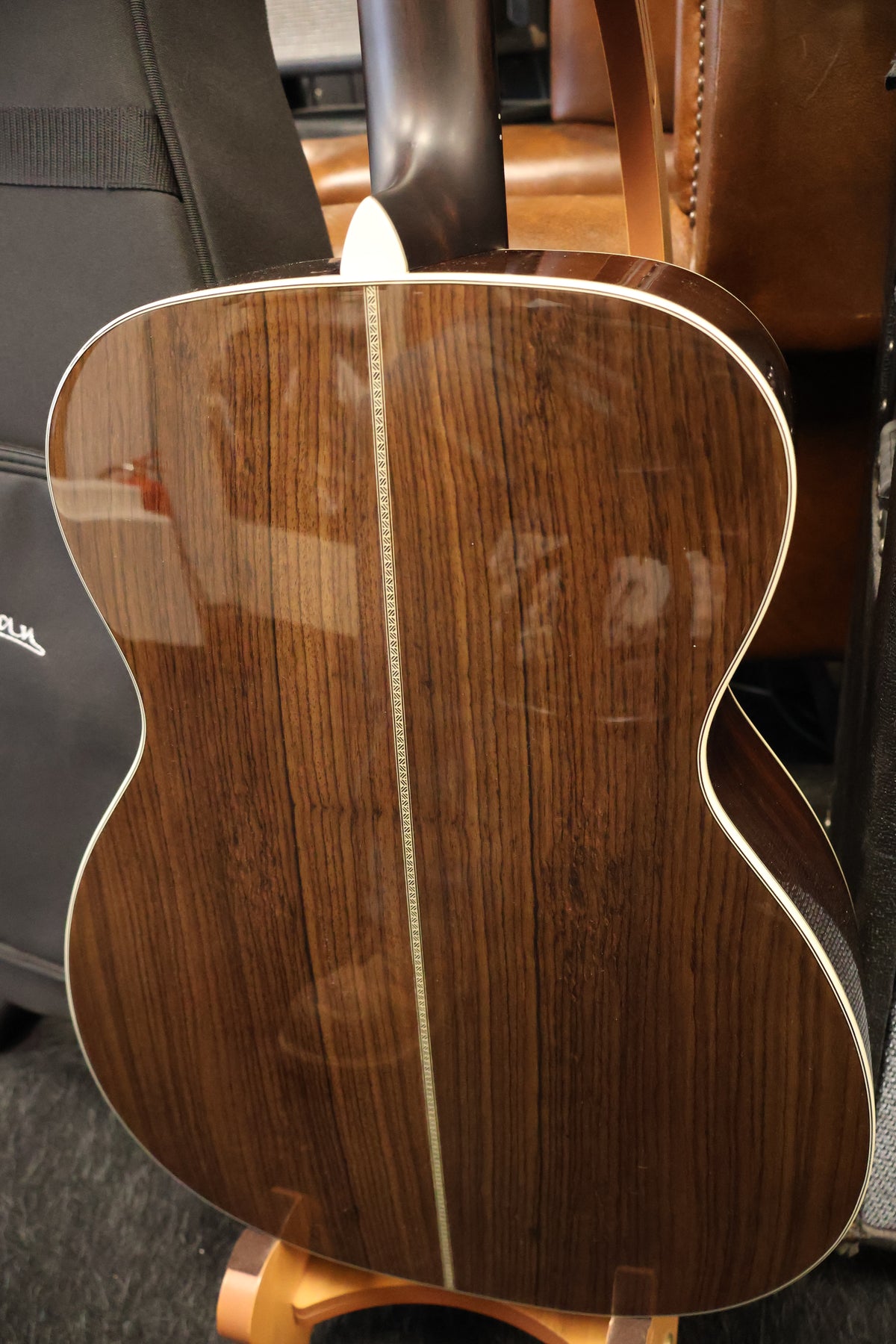 Eastman E20OM-SB-TC Sunburst OM model (B-Stock)