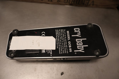 Dunlop GCB-95 Cry Baby Wah (Used)