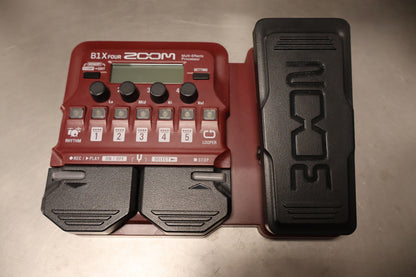 Zoom B1x Four Multi FX for Bass Guitar (Used)