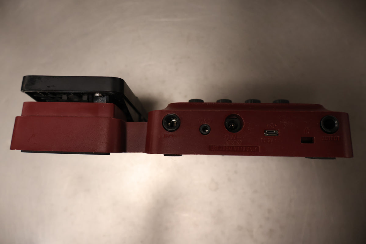 Zoom B1x Four Multi FX for Bass Guitar (Used)