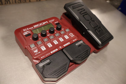 Zoom B1x Four Multi FX for Bass Guitar (Used)