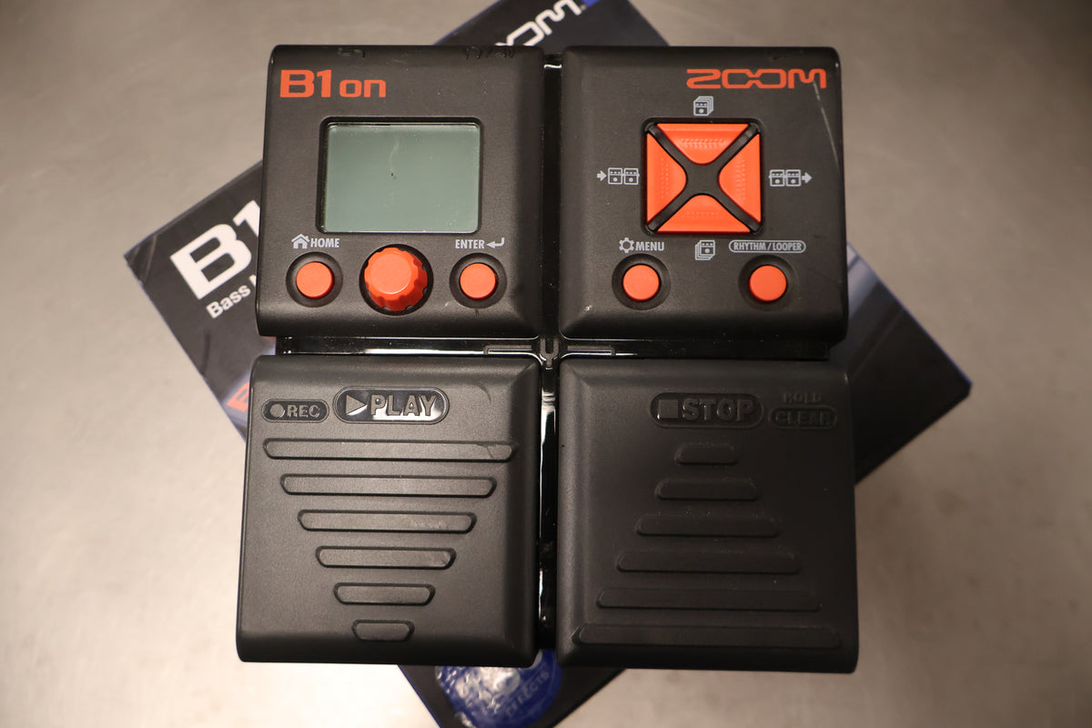 Zoom B1on Bass Multi FX (Used)
