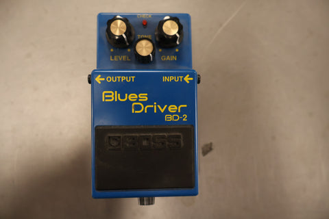 Boss BD-2 Blues Driver Effect pedal (USED)