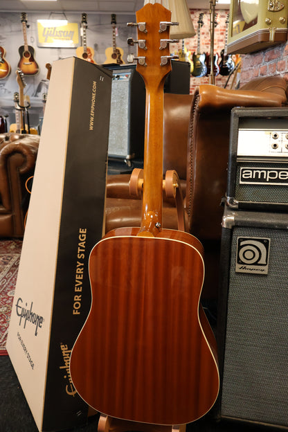 Epiphone Hummingbird Tribute Lefty Heritage Cherry Sunburst