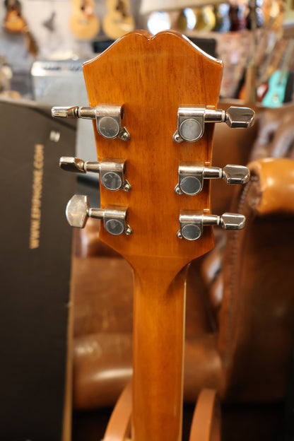 Epiphone Hummingbird Tribute Lefty Heritage Cherry Sunburst