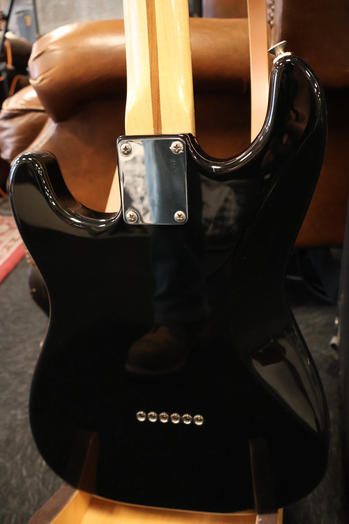 Fender Mini Stratocaster 2004 Black (Used)