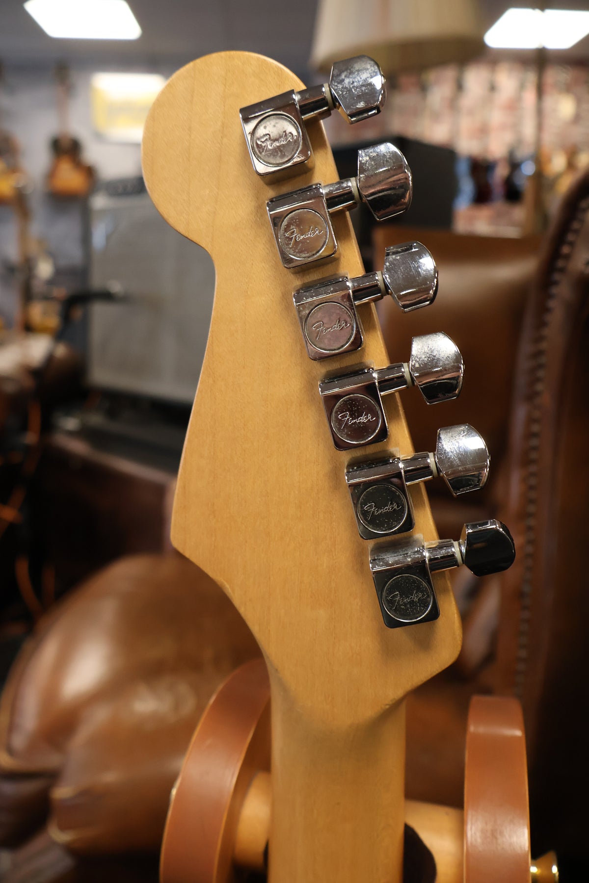Fender Mini Stratocaster 2004 Black (Used)