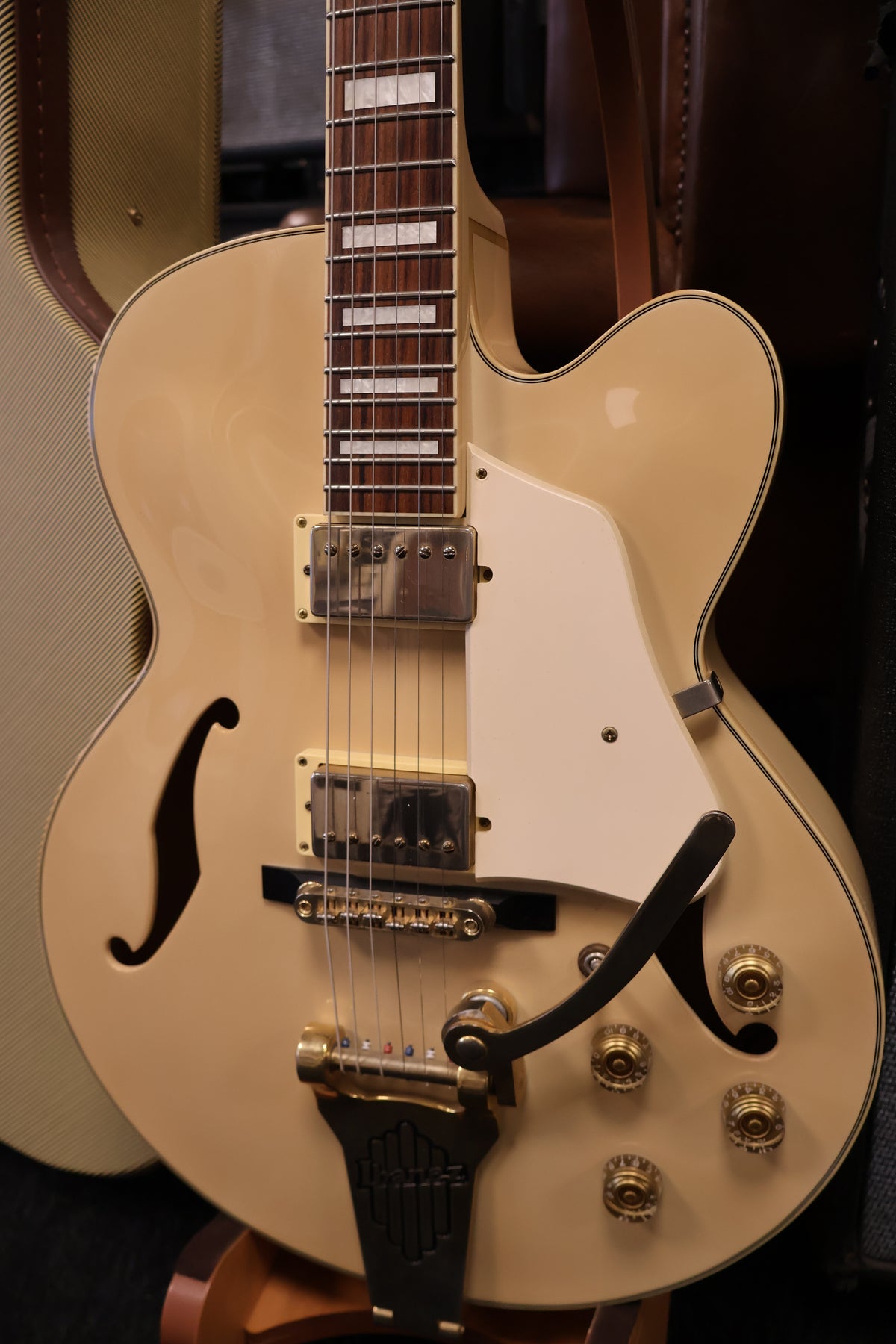 Ibanez AF75TDG-IV Artcore Ivory (Used)