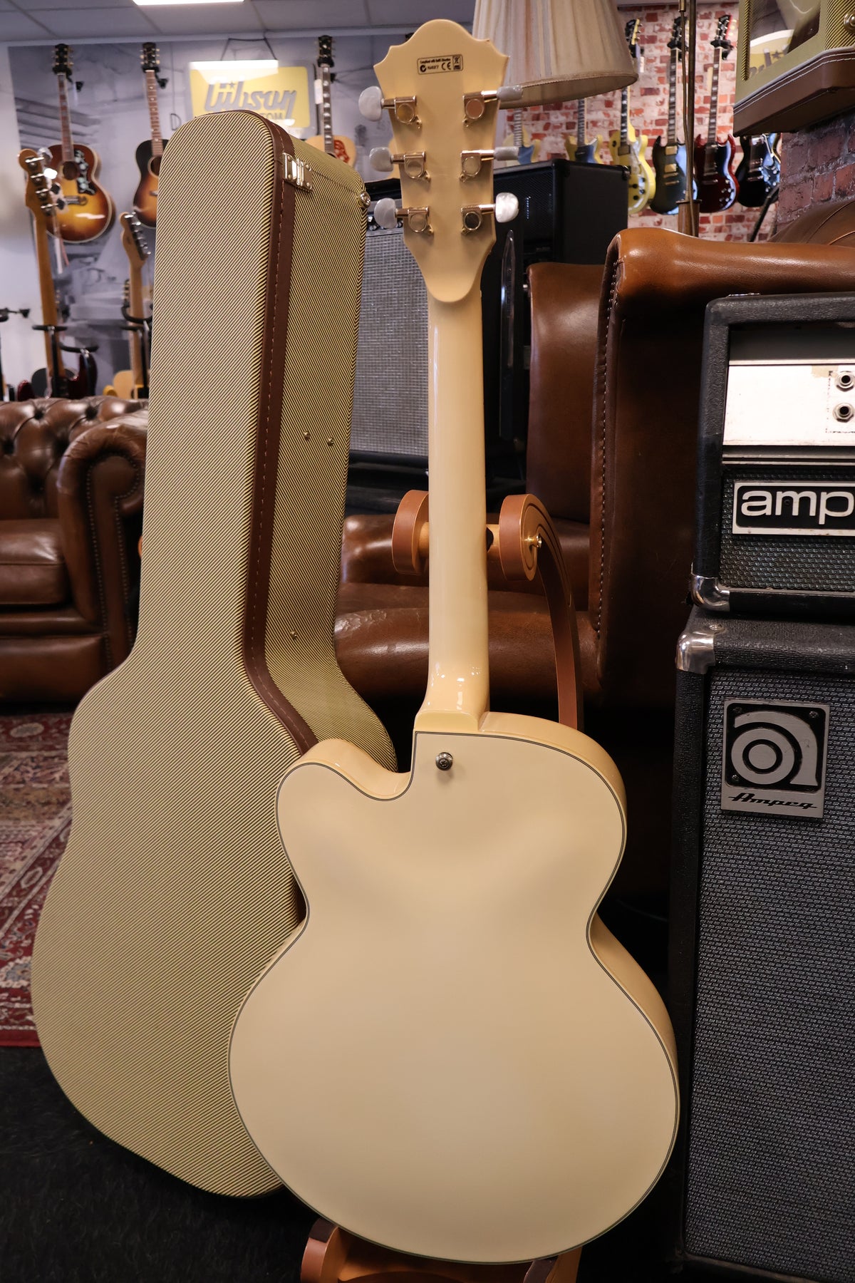 Ibanez AF75TDG-IV Artcore Ivory (Used)