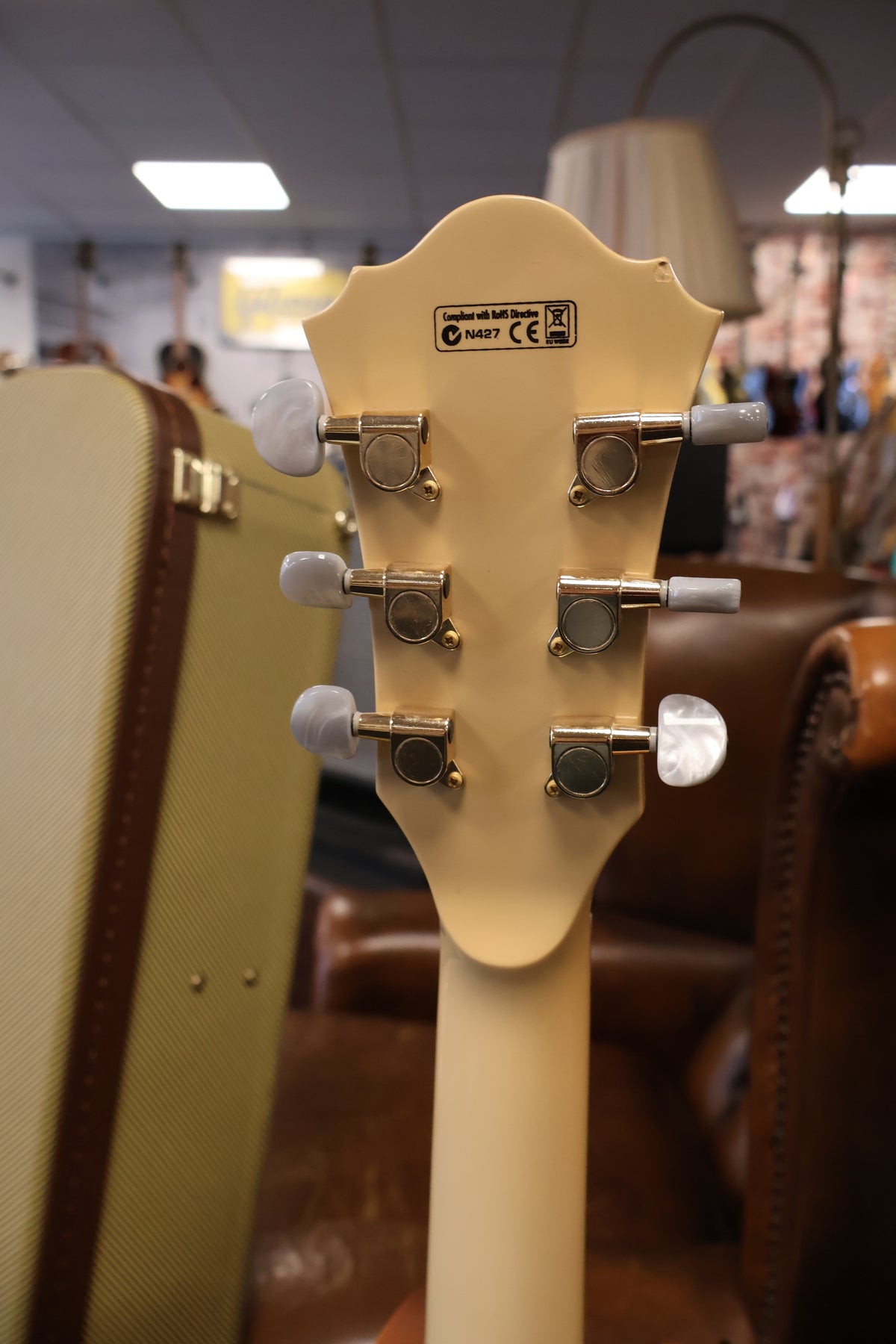 Ibanez AF75TDG-IV Artcore Ivory (Used)