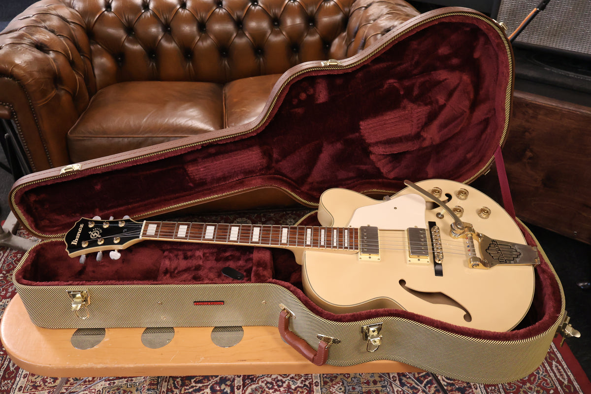 Ibanez AF75TDG-IV Artcore Ivory (Used)
