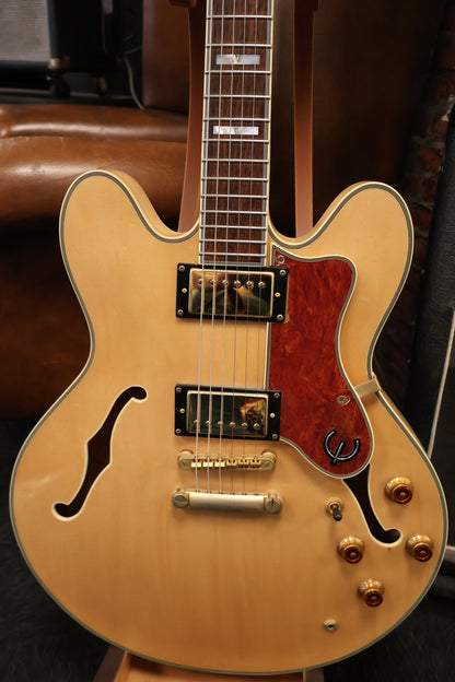 Epiphone Sheraton Naturel made in Korea (USED)