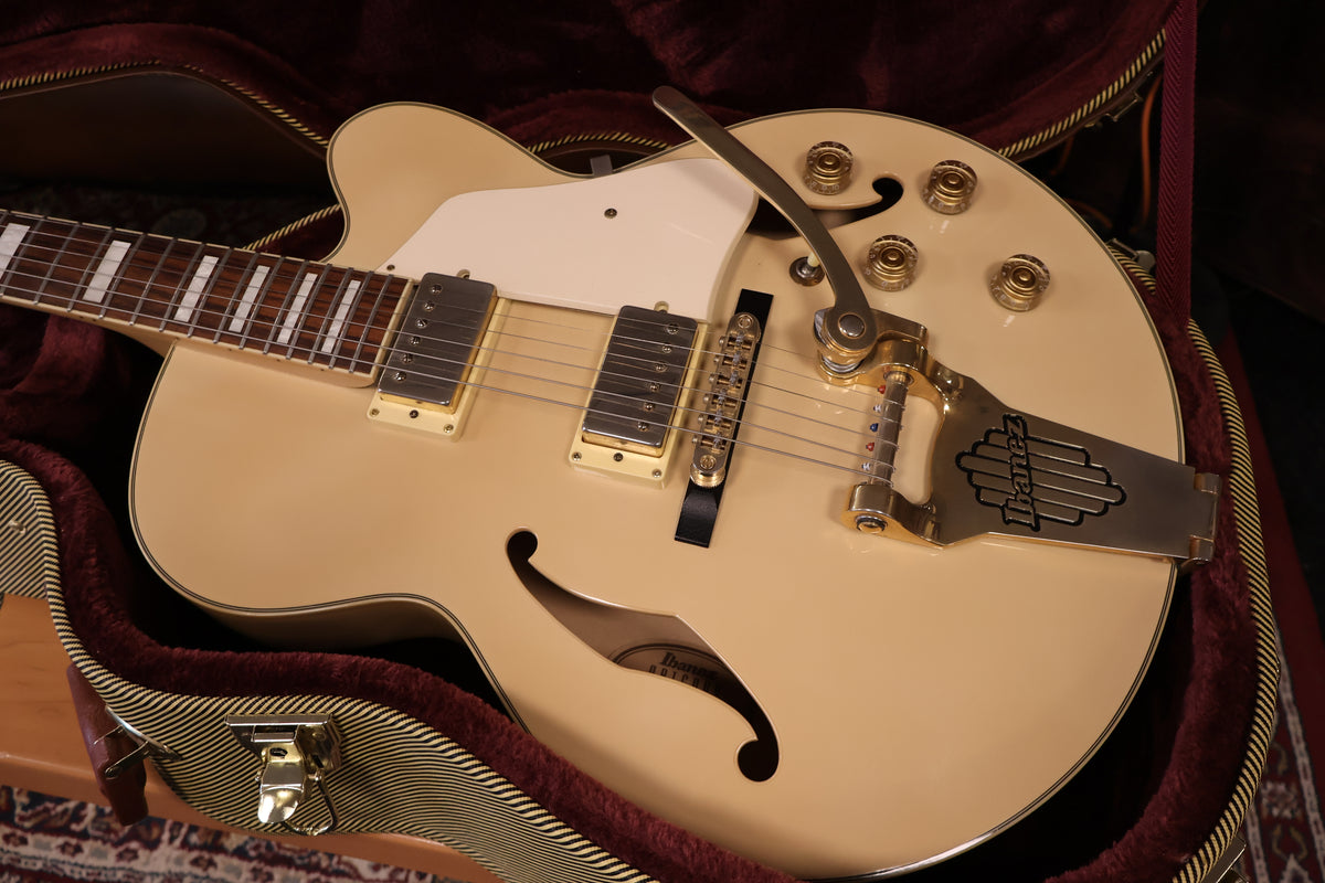 Ibanez AF75TDG-IV Artcore Ivory (Used)
