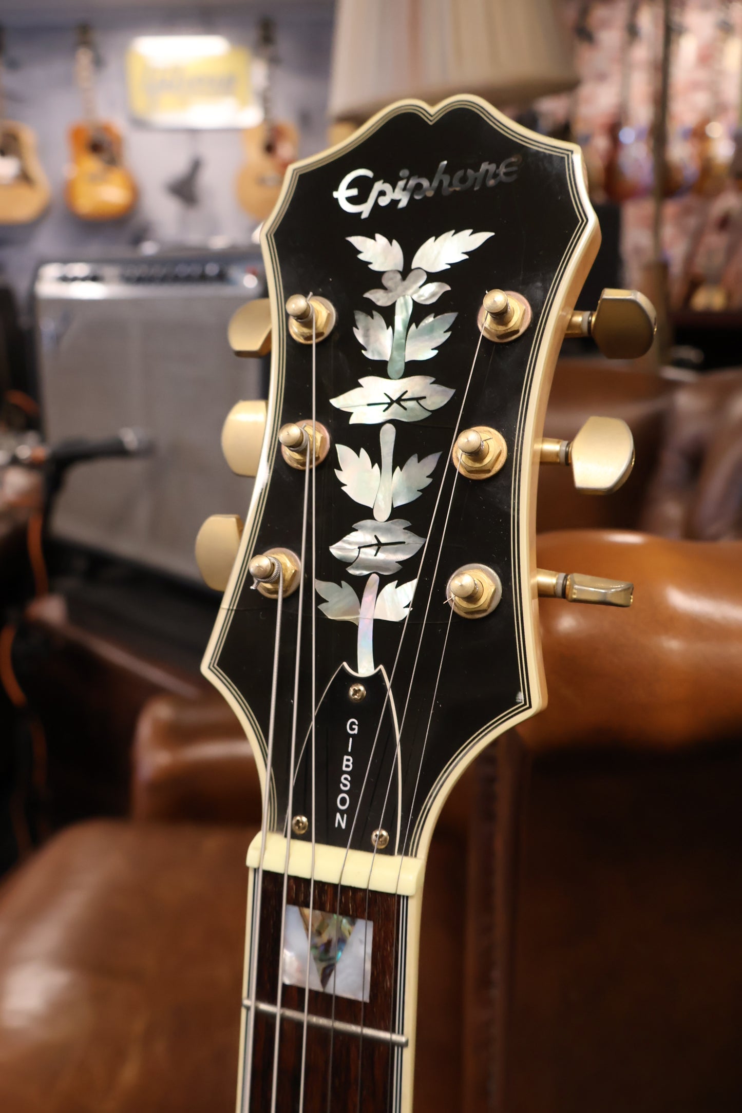 Epiphone Sheraton Naturel made in Korea (USED)