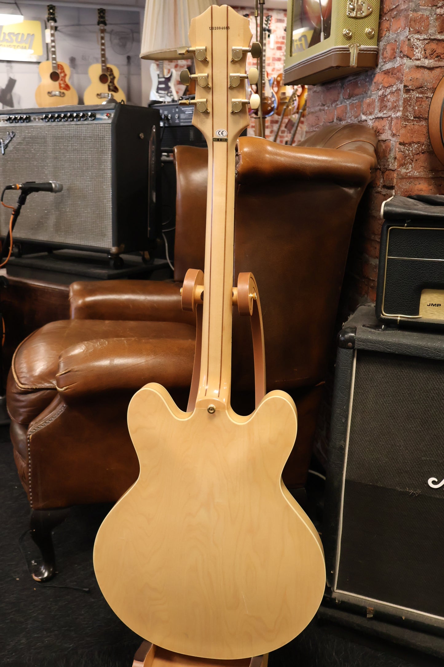 Epiphone Sheraton Naturel made in Korea (USED)