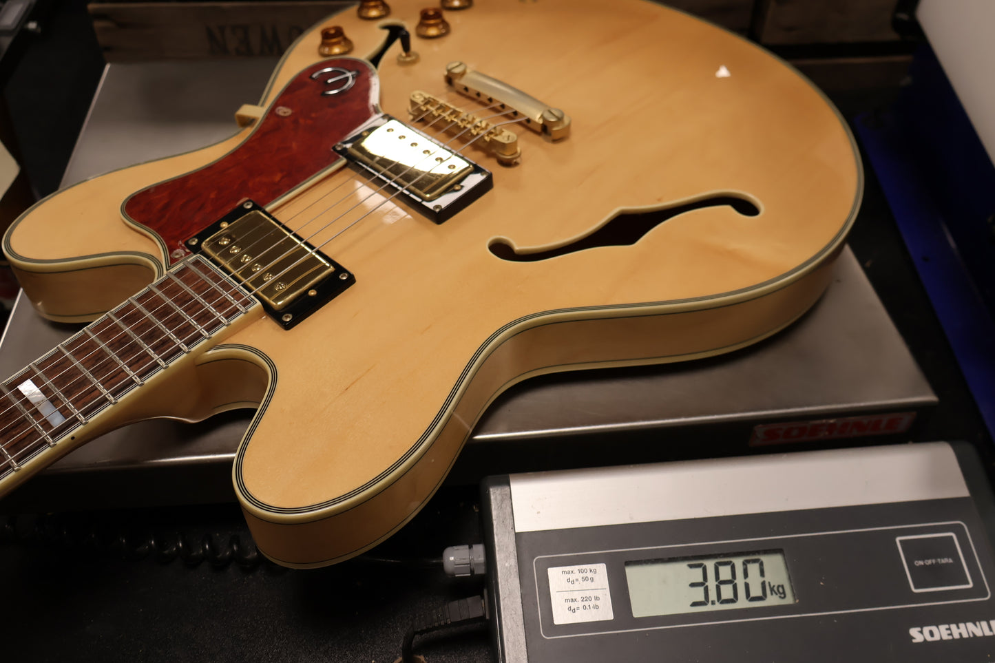 Epiphone Sheraton Naturel made in Korea (USED)