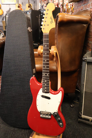 Fender 1966 Musicmaster II Red