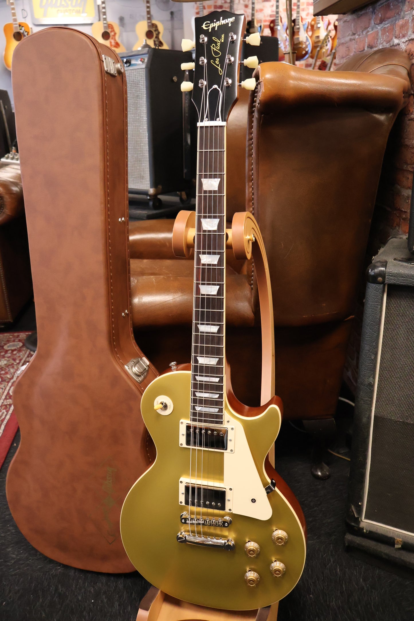 Epiphone 1957 Les Paul Goldtop Reissue