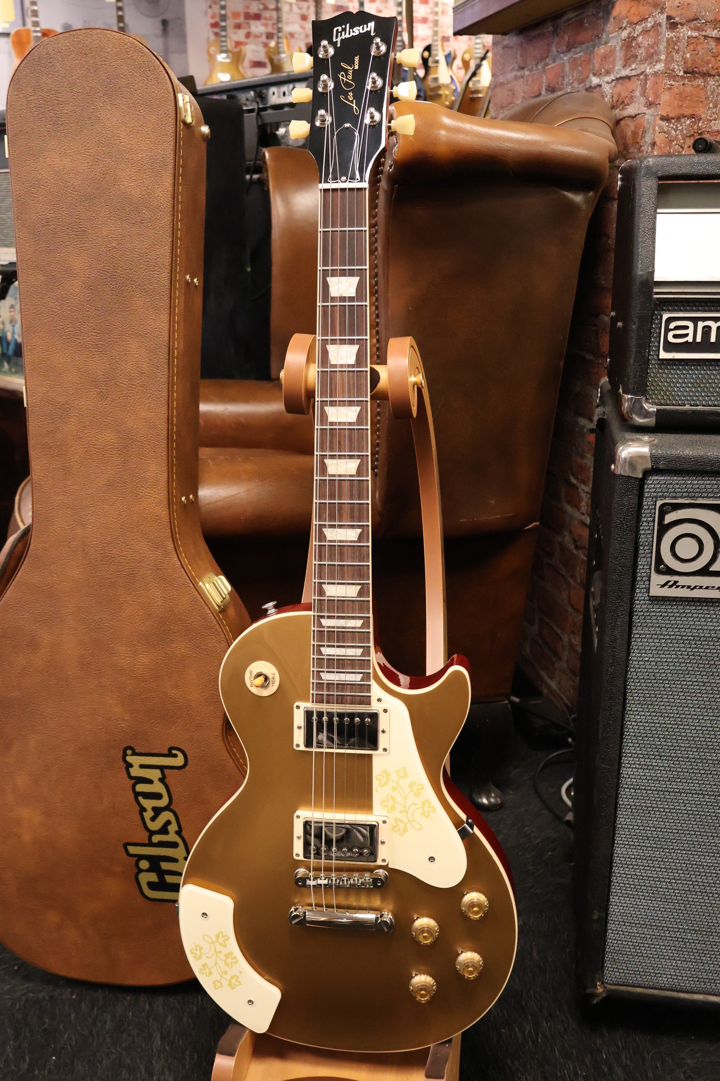 Gibson Mary Ford Les Paul Standard Goldtop