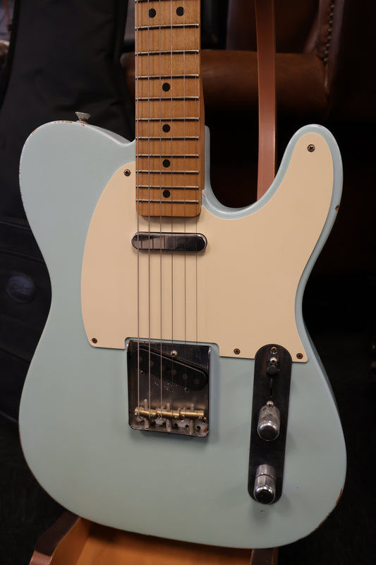 Fender 2022 Roadworn '50s Telecaster Sonic Blue (Used)