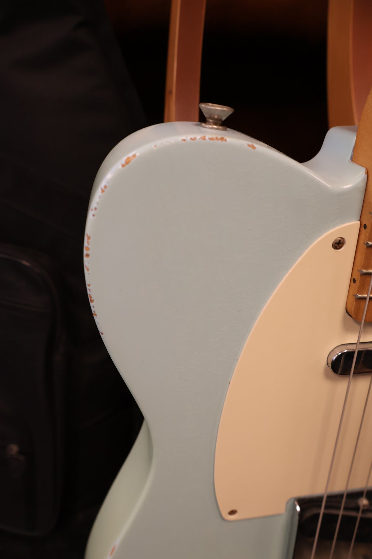 Fender 2022 Roadworn '50s Telecaster Sonic Blue (Used)