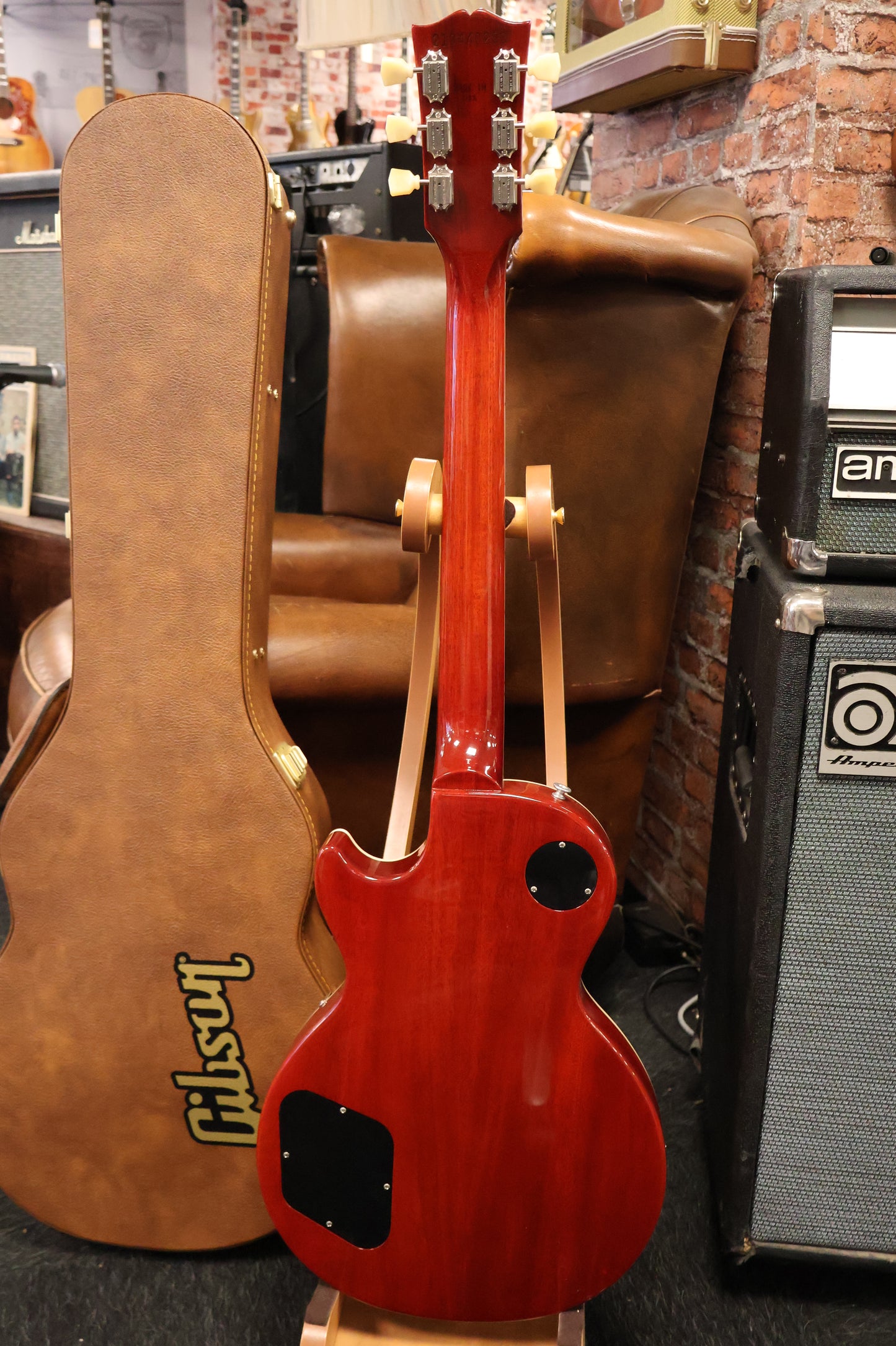 Gibson Mary Ford Les Paul Standard Goldtop