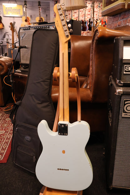 Fender 2022 Roadworn '50s Telecaster Sonic Blue (Used)
