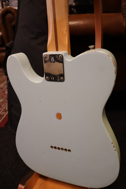 Fender 2022 Roadworn '50s Telecaster Sonic Blue (Used)