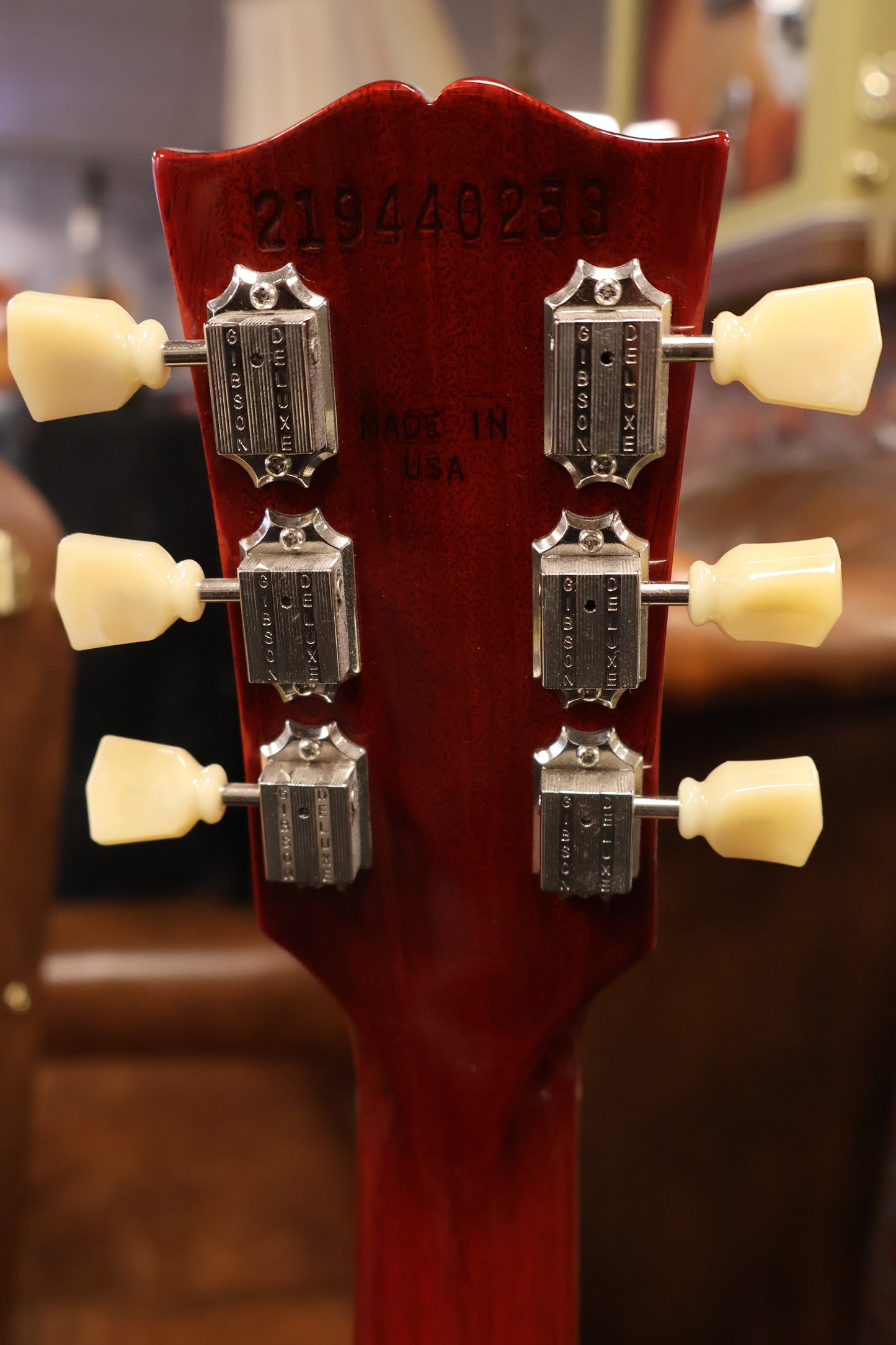 Gibson Mary Ford Les Paul Standard Goldtop